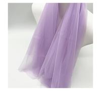 Purple Pink Mauve Soft Tulle Fabric - Wedding, Party Decoration, Chair Covers, Veils & DIY Crafts - Sheer Mesh Netting for Dresses, Curtains & Event Decor(Lavender,1000x160cm)