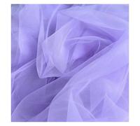 Purple Pink Mauve Soft Tulle Fabric - Wedding, Party Decoration, Chair Covers, Veils & DIY Crafts - Sheer Mesh Netting for Dresses, Curtains & Event Decor(Lilac,300x160cm)
