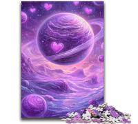 Purple Planet Adult Jigsaw Puzzles 1000 Pieces,Challenging Game And Family Play for Is Ideal As A Gift for The Whole Family (50x75cm)