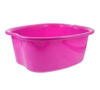 Purple Plastic Foot Bath Massager Bucket with Convex Point Design