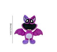 (Purple) Playtime Smiling Poppy Critters Theme Horror Game Character Plush Toys Pillows