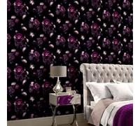 Arthouse Euphoria Floral Pattern Wallpaper Pink Rose Flower Motif 697500