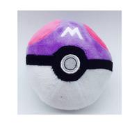 (Purple) Pokémon Poké Ball Master Ball Plush Toy Doll
