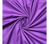 Purple Polycotton Fabric Poplin 44 Inch 112cm Wide Material by The Meter