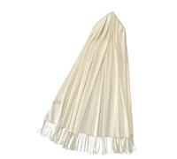 Purple Possum UK® Cream Pashmina Wrap Ladies Shawl Oversized Scarf Wedding Prom Accessories