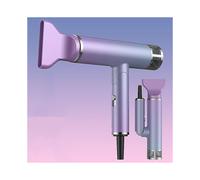 (Purple) Powerful Ionic Hair Dryer 1800w For Home Salon
