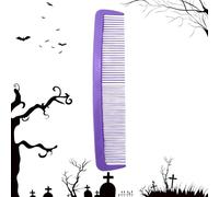Purple PP Prank Giant Comb Wide Teeth Comb Funny Giant Wide Comb Giant Hair Comb Prank Giant Hair Styling Combs Large Comb Props Hair Funny Hair Brush Gag Toys For Party Costume Carnival 38x7.5 Cm