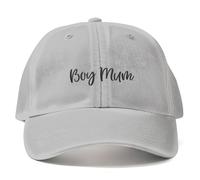 Purple Print House Boy Mum Embroidered Vintage Cap Womens Baseball Hat Gift Idea from Son Birthday Mother Headwear, One Size, Soft Grey