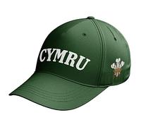 Purple Print House Cymru Wales Cap Mens Welsh Feathers Baseball Hat Nations Rugby Welsh Supporter, One Size, Bottle