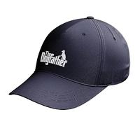 Purple Print House Dog Caps for Men Labrador Dogfather Funny Retriever Fathers Day Hat Dad, One Size, Navy
