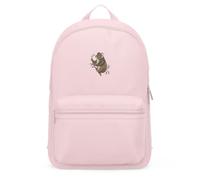 Purple Print House Embroidered Koala Bear Mini Backpack For Girls Australian Embroidery Back To School Nursery Kids Bag, One Size, Light Pink