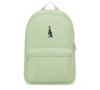 Purple Print House Embroidered Penguin Mini Backpack For Kids Boys Girls Back To School Nursery Embroidery Bag, One Size, Pistachio