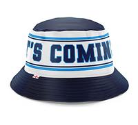 Purple Print House England Supporter Bucket Hat Its Coming Home Football Gift English White Blue Hat Fan Footy Supporters Wear Men Women Kids