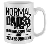Purple Print House Funny Skateboarding Mug Skateboard Tricks Fathers Day Drinking Cup Gifts For Dads