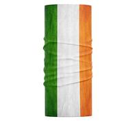 Purple Print House Headwear Irish Flag Snood - Multifunctional Grunge Flag Ireland Bandana Headband Neck Gaiter Men Women Kids - Face Covering Balaclava