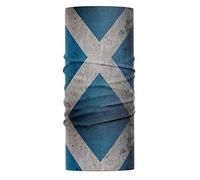 Purple Print House Headwear Scottish Flag Snood - Multifunctional Grunge Flag Scotland Bandana Headband Neck Gaiter Men Women Kids - Face Covering Balaclava