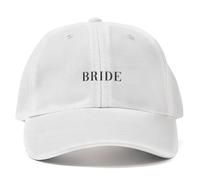 Purple Print House Matching Bride Squad Custom Vintage Cap Embroidered Bride to Be Hen Do Gift Womens Casual Wedding Hat, One Size, White