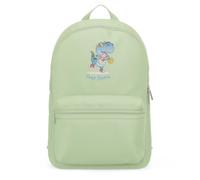 Purple Print House Personalised Dinosaur Embroidered Mini Backpack - Basketball Dino Custom Boys Name School Nursery Bag, One Size, Pistachio