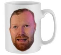 Purple Print House Personalised Funny Face Mug Custom Image Novelty Hen Do Stag Do Birthday Men Women Tea Coffee Gift Mug