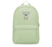 Purple Print House Personalised Koala Mini Backpack Embroidered Name Nursery Bag Toddler Boy Girl Reception Infant Back to School Bag, One Size, Pistachio