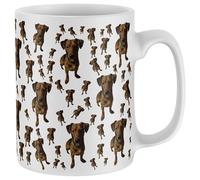 Purple Print House Personalised Pet All Over Mug Custom Pets Funny Animals Photo Tea Coffee Cup