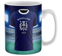 Purple Print House Personalised Rugby Shirt Mug Scotland 1873 Scottish Thistle Custom Name Number Men Women Tea Coffee Cup Gift