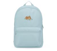 Purple Print House Sleeping Sloth Embroidered Kids Mini Backpack Boys Girls Funny Animal Back To School Nursery Bag