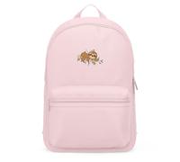 Purple Print House Sleeping Sloth Embroidered Kids Mini Backpack Boys Girls Funny Animal Back To School Nursery Bag