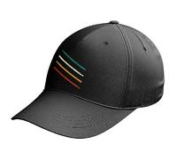 Purple Print House Vintage Caps for Drummers Retro Drum Sticks Drumset Musician Hat, One Size, Black