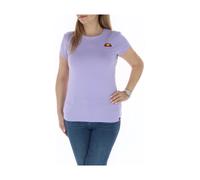 Purple Printed Crew Neck Tee - female - Ellesse - T-Shirts - Purple - L - Tops L