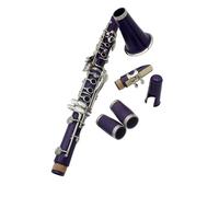 Purple Professional B Key 17-key Clarinet Instrument Suitable For Beginners With Free Accessories Clarinet Musical Instruments