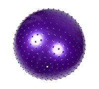 Purple PVC Sensory Massage Ball for Children, 75cm Inflatable