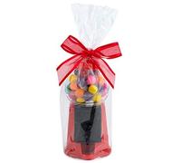 Purple Q Crafts Cellophane Bags For Baskets 9” X 20” 10 Pack Gift Bags For Wine Bottles, Small Baskets, Mugs And Gifts 1.2 Mil Thick