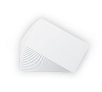 Purple Q Crafts Small White Business Cards 100 Pack 3.5"x2.2", Rounded Edge Small Index Cards