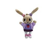 (Purple rabbit, 25cm) Bing Bunny Plush Doll Coco Flop Pando Rabbit Friend Stuffed Toy Kids Easter Gift