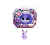 (Purple Rabbit) Scruff Luvs A Surprise Bath Cat Dog Bunny Plush Toy Stuffed Doll Gift Xmas Kid