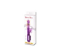 Purple rabbit vibrator Ly-Baile Butterfly Prince - Rayon: WOMEN, Width: 30 mm, Length: 230 mm