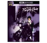 Purple Rain – 4K Ultra HD – 40th Anniversary – Blu-ray (1984, Region Free)
