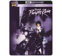 Purple Rain 40th Anniversary Steelbook - Motorbike [4K Ultra HD] [1984] [Blu-ray] [Region Free]
