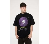 Purple Rain Disc Limited Edition 999 Only Oversized Boxy T Shirt Prince Black S
