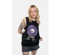 Purple Rain Disc Tracklist Vest Top Prince Black XXL
