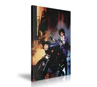 Purple Rain Prince Poster Picture Print Canvas Wall Art Best Gift For Modern Family Home Office Hotel Decoration (M: 41cm X 61cm)