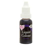 PURPLE - Rainbow Dust liquid colour - Liquid Food Colour Air Brush Colour for cake decorators