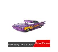 (Purple Ramone) Pixar Cars Figures Mini PVC Action Figure Model Toy