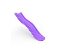 (Purple) Rebo 6ft (175cm) Universal Childrens Plastic Garden Wave Slides