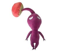(Purple Red) Pikmin 4 Cute Plush Toy Stuffed Animal Dolls For Game Fans Kids Adults Gifts Home Sofa Decoration