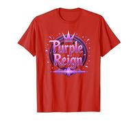 Purple Reign: Royal Adventure for Boys T-Shirt, Men, Red, M