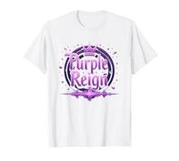 Purple Reign: Royal Adventure for Boys T-Shirt, Men, White, XL