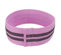 (Purple) Resistance Bands for Legs Butt Hip Booty Exercise Workout Bands Loop Bands for Physical Therapy Glute or Squat Workout Wide Bands Stretching Gym Bands