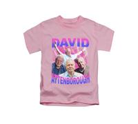Purple Retro Vintage David attenborough British icon bootlet 90s Tee T-Shirt Funny Unisex T Shirt Top